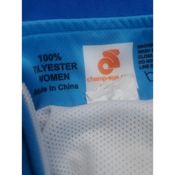 Champion Systems Warm Up Track Jacket Women's Size Medium Odwalla - Picture 8 of 16